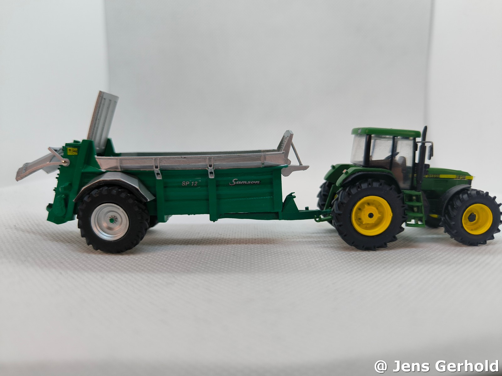 Samson Miststreuer SP12